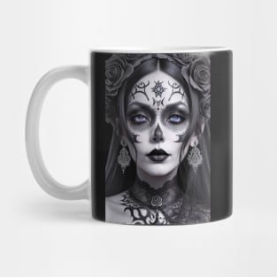 Catrina blue eyes Mug